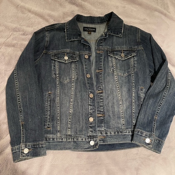 Lucky Brand denim Jacket - Picture 2 of 5